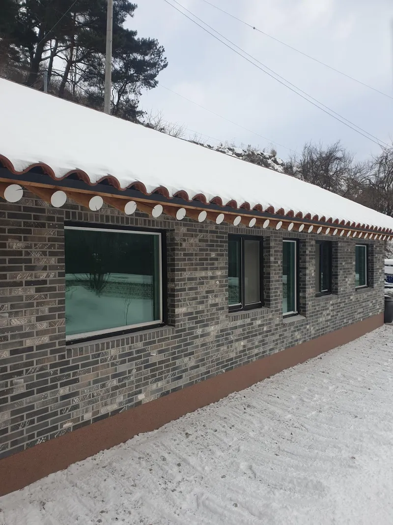 [Hamyang] Jirisan Byeoksoryeong_Two-room detached house with the charm of a Hanok in the countryside #yard 35