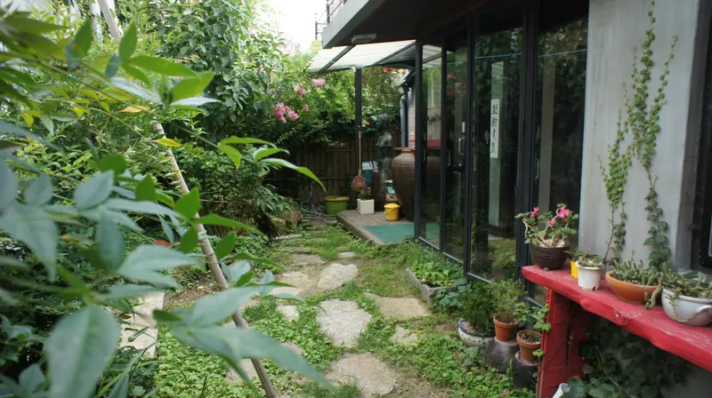 [전북 전주] #전주한옥마을 도보7분 #서학동예술마을 2인실 한옥게스트하우스 9