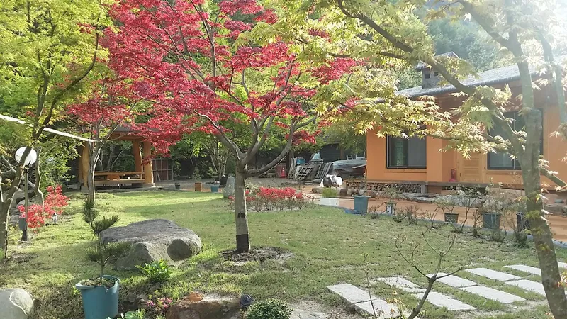 [Sancheong] Jirisan Hanok-style Minbak Pension 32