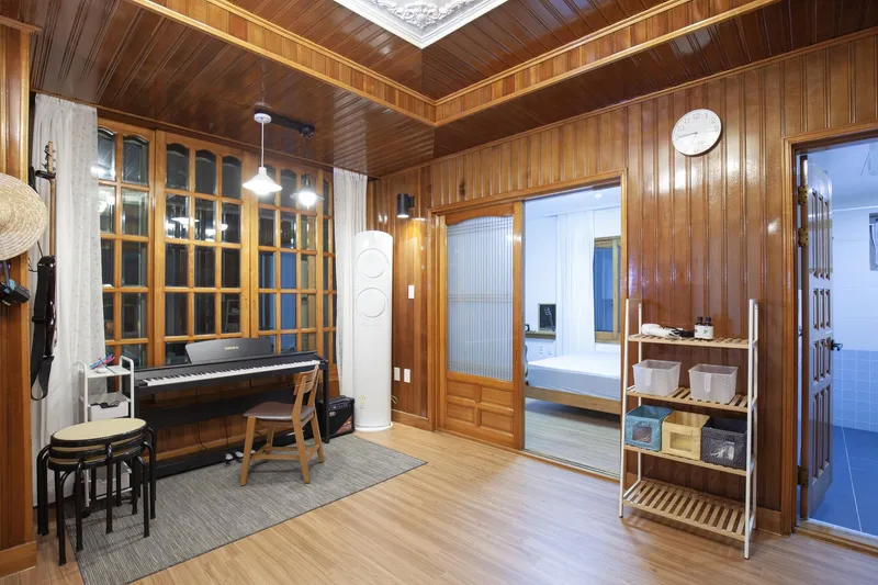 [Bomok-dong, Seogwipo] Two-room detached house with a yard adjacent to the sea, city, and tourist attractions 11