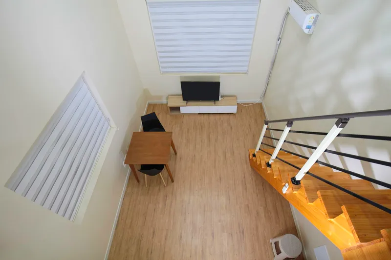 [Gujwa, Jeju] Jeju Gujwa Olle 21-gil Newly built duplex one-room (10 pyeong) 1st floor A Aju House 25