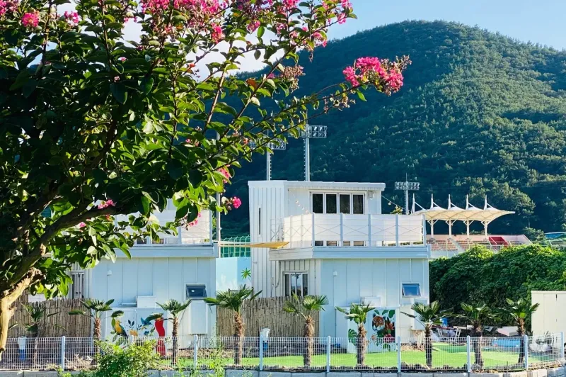 [경남 남해][경남 남해 상주] 감성풀빌라 2층구조 금산보리암뷰 해수욕장 차량2분 23