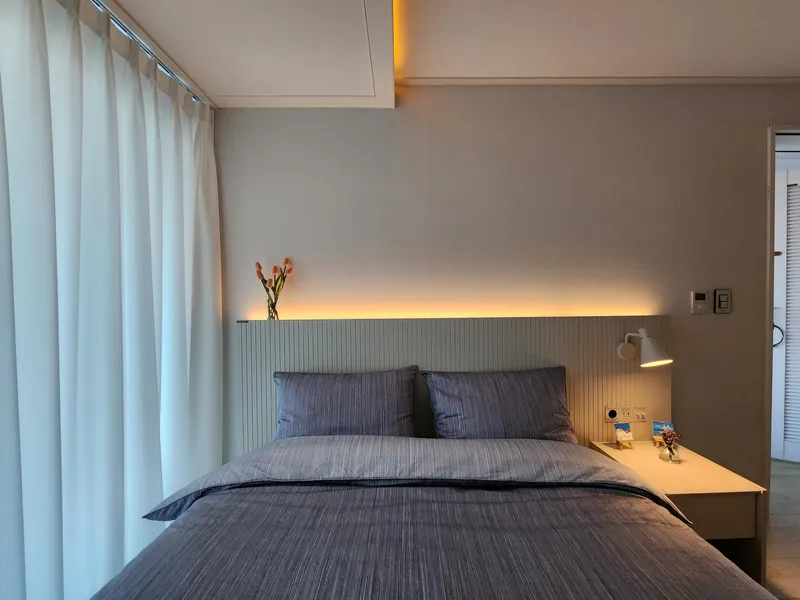 [Aewol, Jeju] Ocean view, sunset view, restaurant, full option, two-room house 22