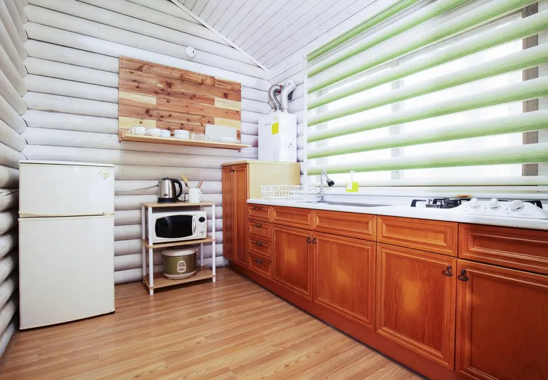 [Aewol, Jeju] 6. Log cabin in a palm forest #Near the sea #Workshop experience #Bulmyeong 7
