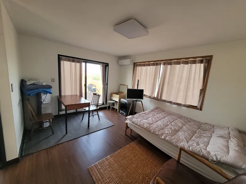 [제주 한림] 여성손님이 좋아하는 1인2인실 #한라산뷰 [일주일살전용숙소] 26