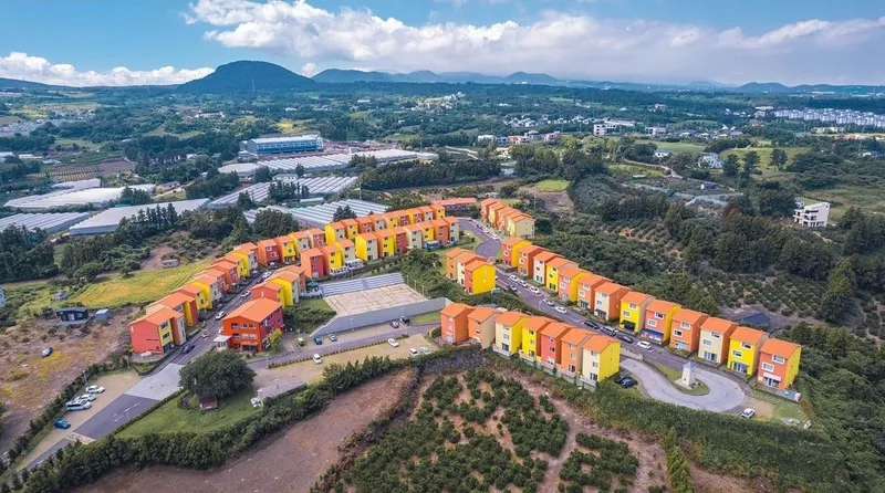 [Jocheon, Jeju] Ocean view on the 1st and 2nd floors of Swiss Village, famous for idol pictorials 3