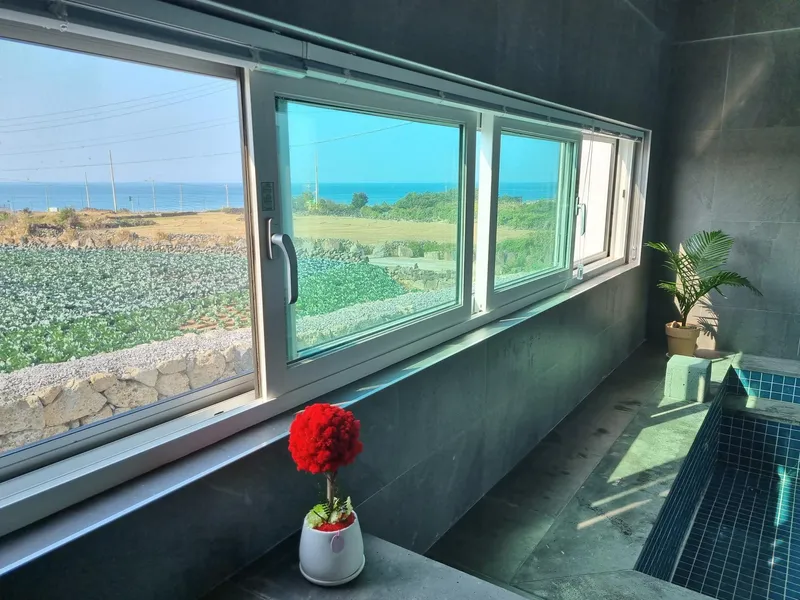 [제주 한경][제주 한림] 오션뷰가 보이는 프리미엄 쓰리룸독채풀빌라 #개별자쿠지 21