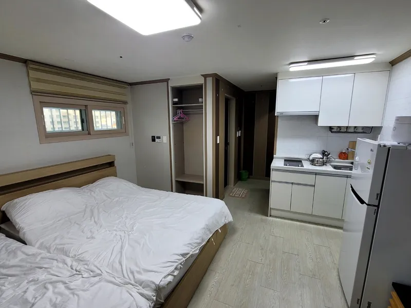 [Seogwi-dong, Seogwipo] Downtown Twin Room Hostel 701 #Seogwipo Olle Market Walking Distance 2