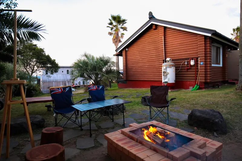 [Aewol, Jeju] 6. Log cabin in a palm forest #Near the sea #Workshop experience #Bulmyeong 15