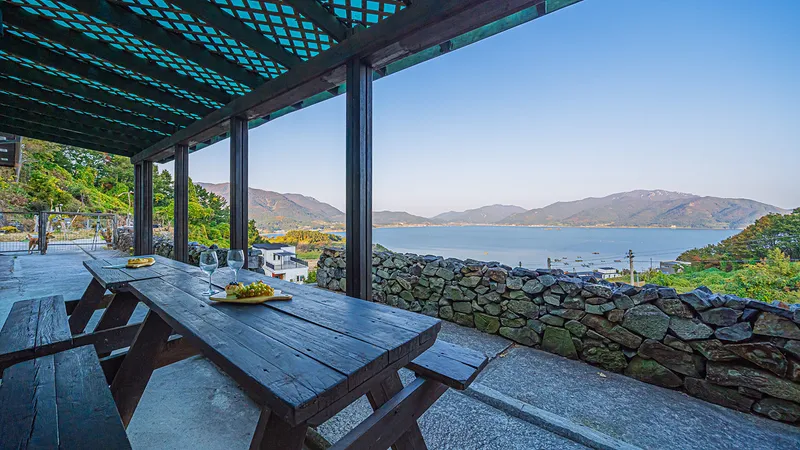 [Namhae] Baekdu Mountain, the ocean view of the heavenly sea, 1st floor 8