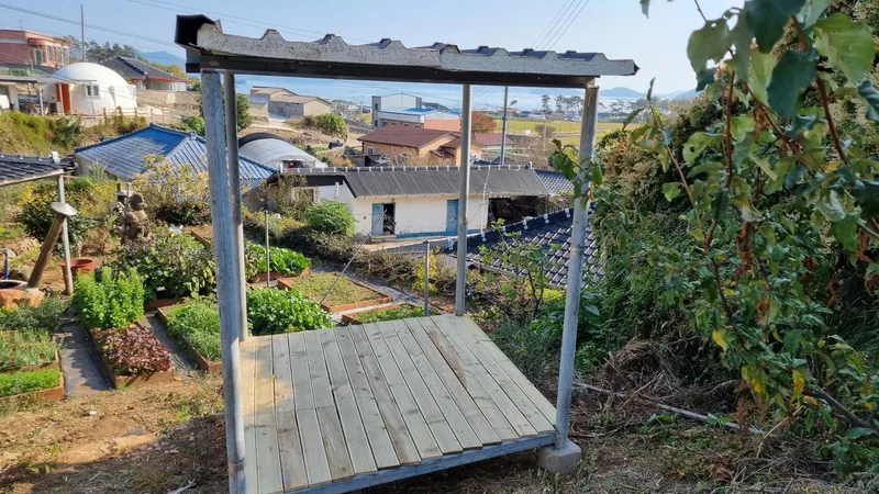 [Haenam] Healing in a detached Hanok house, the sea and wide fields of Haenam, the village at the end of the land 36