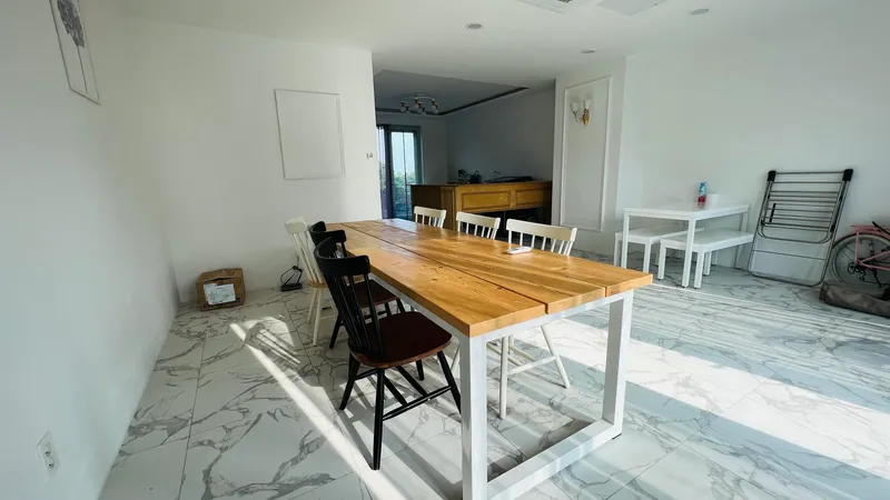 [Jocheon, Jeju] Ocean view on the 1st and 2nd floors of Swiss Village, famous for idol pictorials 14