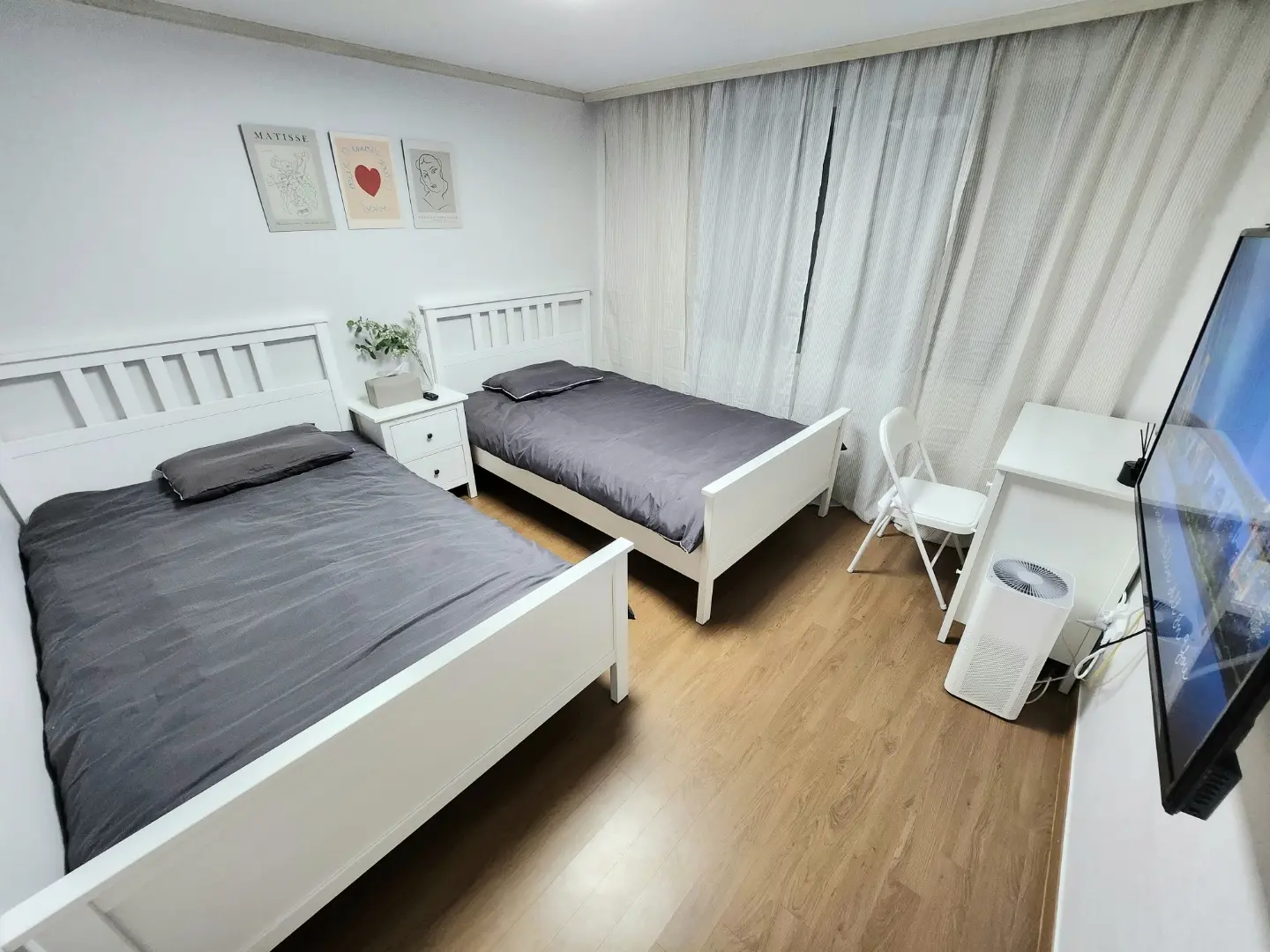 Seoul Yangcheon-gu A clean and cost-effective two-room apartment in Sinjeong-dong - main image