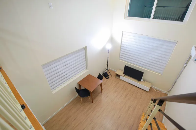 [Gujwa, Jeju] Jeju Gujwa Olle 21-gil Newly built duplex one-room (10 pyeong) 1st floor A Aju House 18