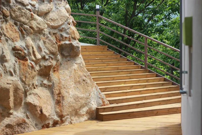 [전남 구례] 지리산피아골  노고단이 보이는 산속입구 원룸 비파나무방 5