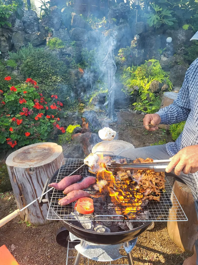 [제주 구좌] 500평 다육 정원독채 텃빝바베큐 찜질방사우나가 코 앞 #유채 42