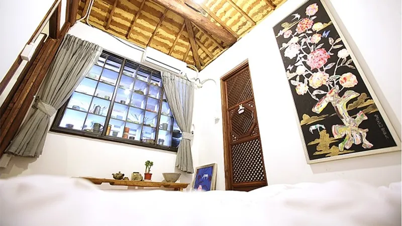 [전북 전주] #전주한옥마을 도보7분 #서학동예술마을 2인실 한옥게스트하우스 2