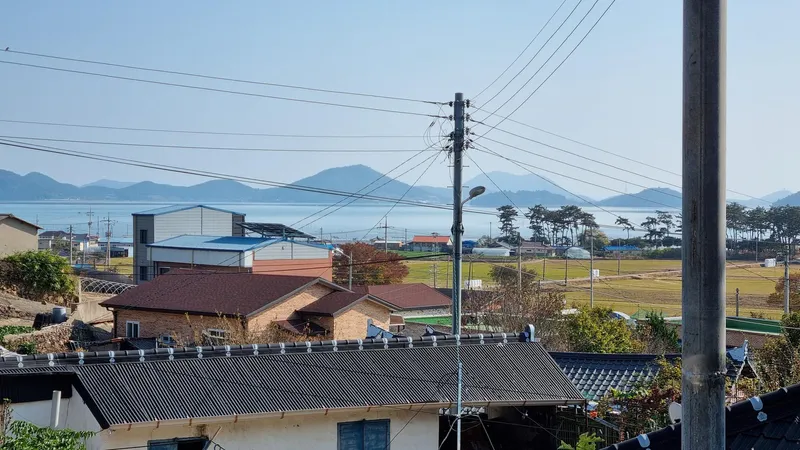 [Haenam] Healing in a detached Hanok house, the sea and wide fields of Haenam, the village at the end of the land 30