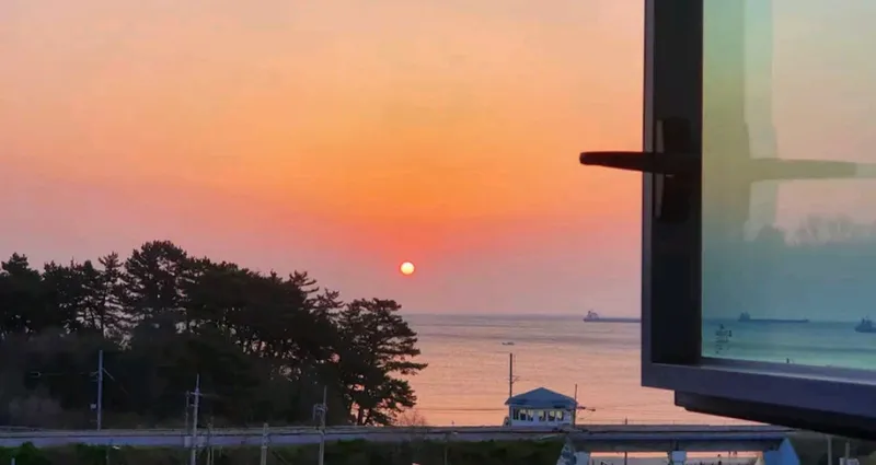 [강원 동해][동해시 묵호여행] 한섬 바다앞 오션뷰 숙소ᆢ한섬을 담다 8