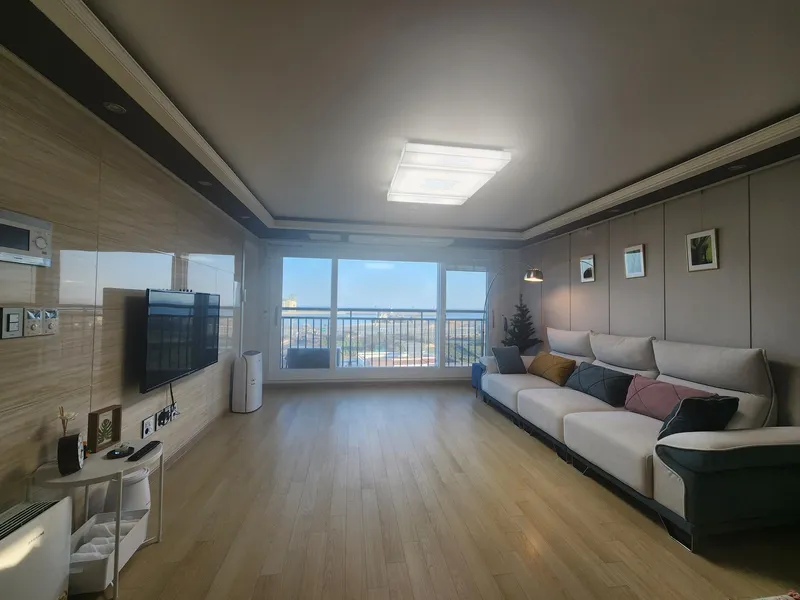 [Aewol, Jeju] Ocean view, sunset view, restaurant, full option, two-room house 14