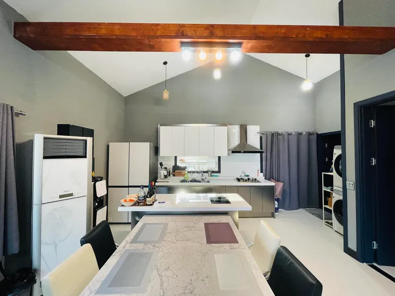 [Namwon, Seogwipo] A three-room country house with a great atmosphere and great sunrise & sunset view #Large dogs allowed 24