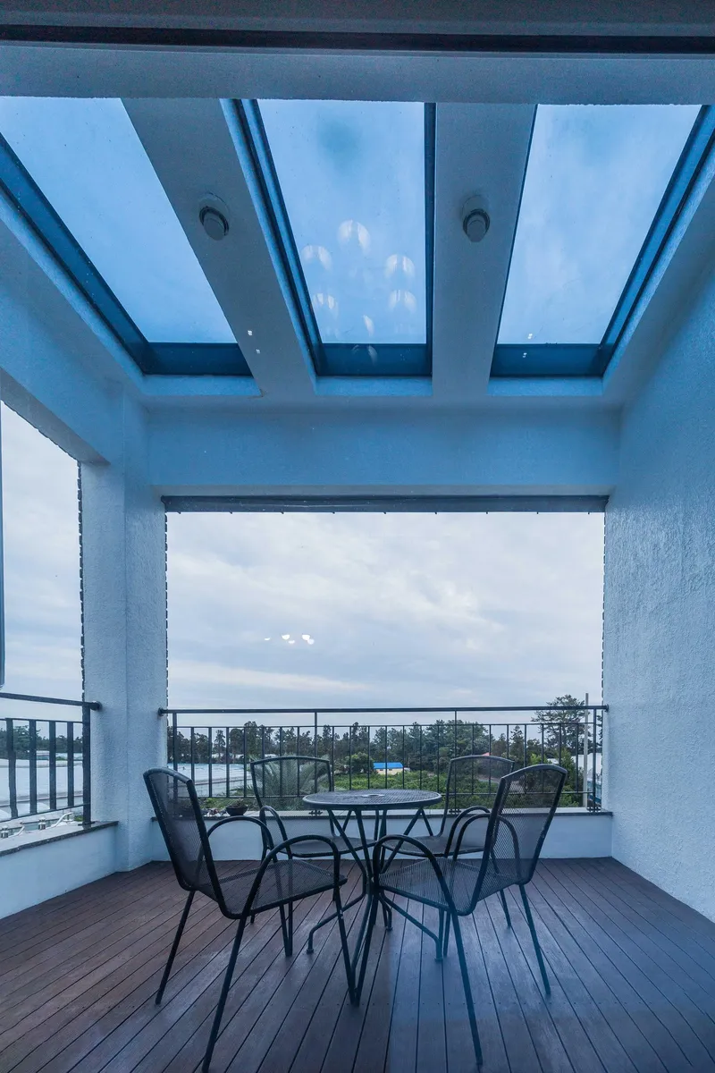 [Namwon, Seogwipo][Room 203] Spacious 2-person spa with cool view terrace and cool duplex 67