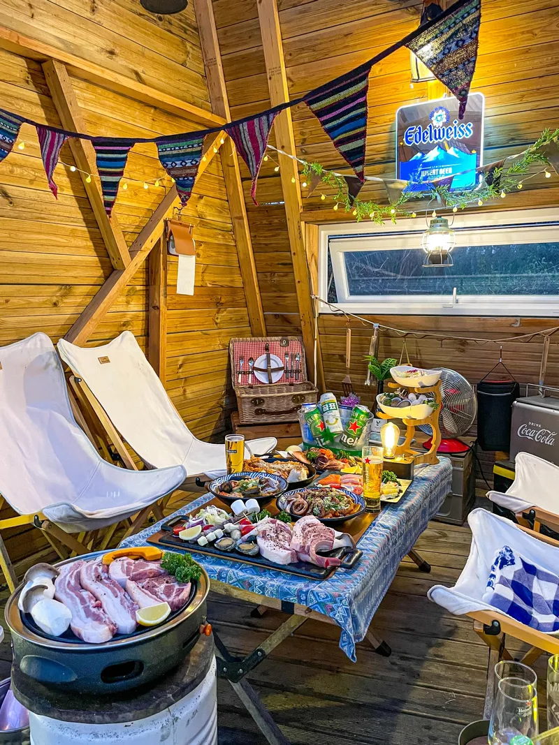 [Hallim, Jeju][Jeju Hyeopjae] 3-person room in a camping-style hotel within walking distance of Geumneung Beach 20