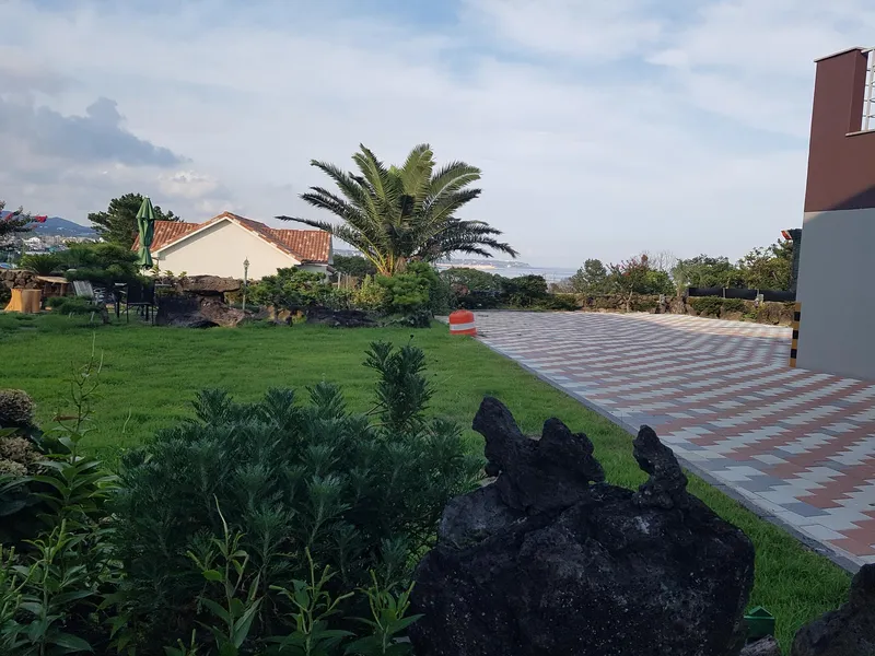 [Namwon, Seogwipo] Ocean View One Room Cypress Tree Water Lily 1st Floor #Cost-effective 16