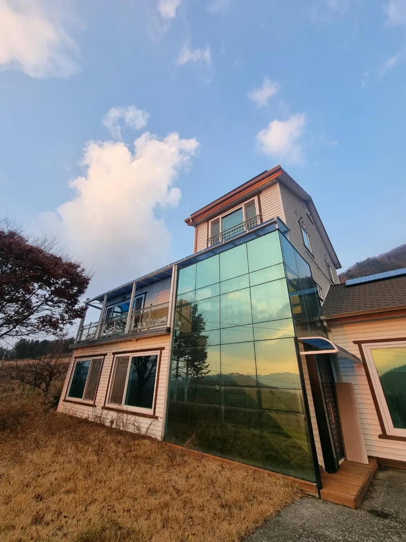 [Hoengseong][Gangwon Dunnae] Dunnae Independent Mountain View 3rd floor room 34