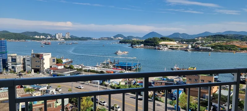 [Yeosu] Newly built top floor front ocean view B 26