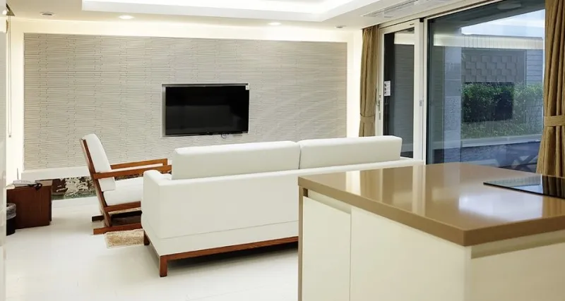 [Donghong-dong, Seogwipo][Jeju Seogwipo♡] 53 pyeong three-room resort #Free gym use 5