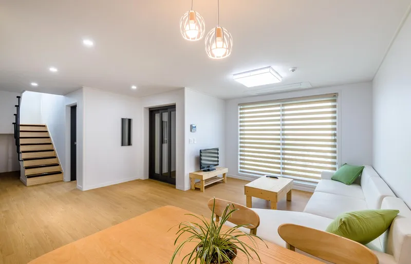 [Hallim, Jeju] Ocean view newly built duplex 3-room independent house C building 104