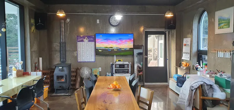 [Namwon, Seogwipo][Room 203] Spacious 2-person spa with cool view terrace and cool duplex 89