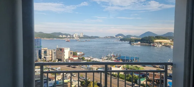 [Yeosu] Newly built top floor front ocean view B 25