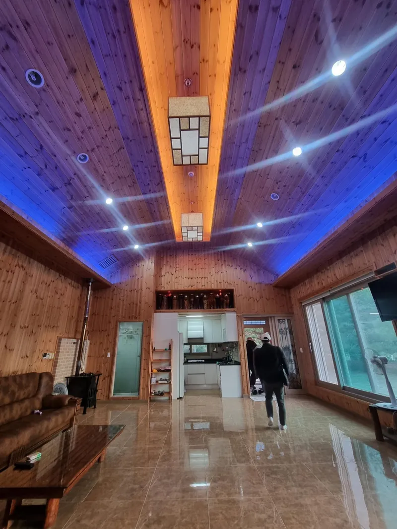 [Hoengseong][Gangwon Dunnae] Dunnae Independent Mountain View 3rd floor room 21