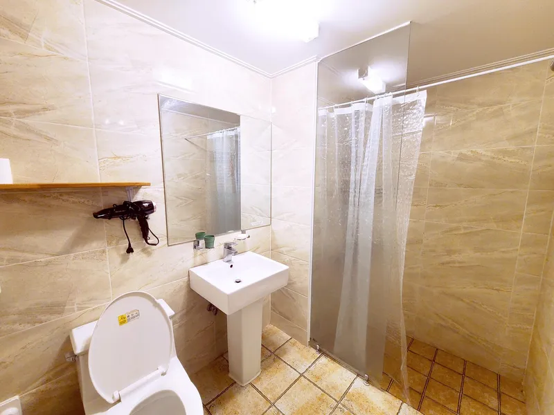 [Hogeun-dong, Seogwipo] Resort near downtown (Deluxe Double Ocean View for 2) High Floor C 13