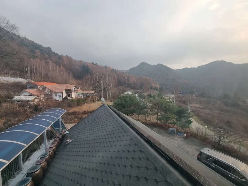 [Hoengseong][Gangwon Dunnae] Dunnae Independent Mountain View 3rd floor room 25