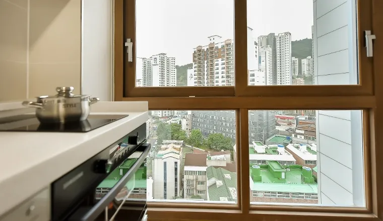 [Geoje] Okpo Port Newly Built Residence Hotel/1 Minute to Hanwha and Lotte Mart/Family Twin Room 905 43