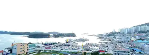 [Yeosu] Newly built top floor front ocean view A 7