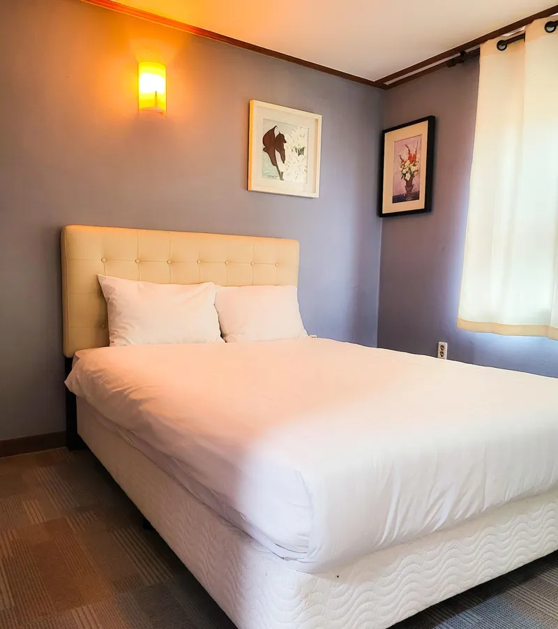 [Hallim, Jeju][Jeju Hyeopjae] Camping Emotion Hotel Double Room C, within walking distance of Geumneung Beach 21