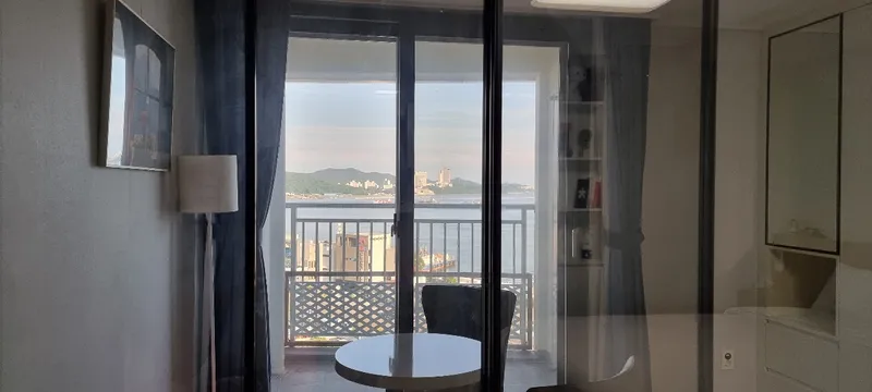 [Yeosu] Newly built top floor front ocean view B 23