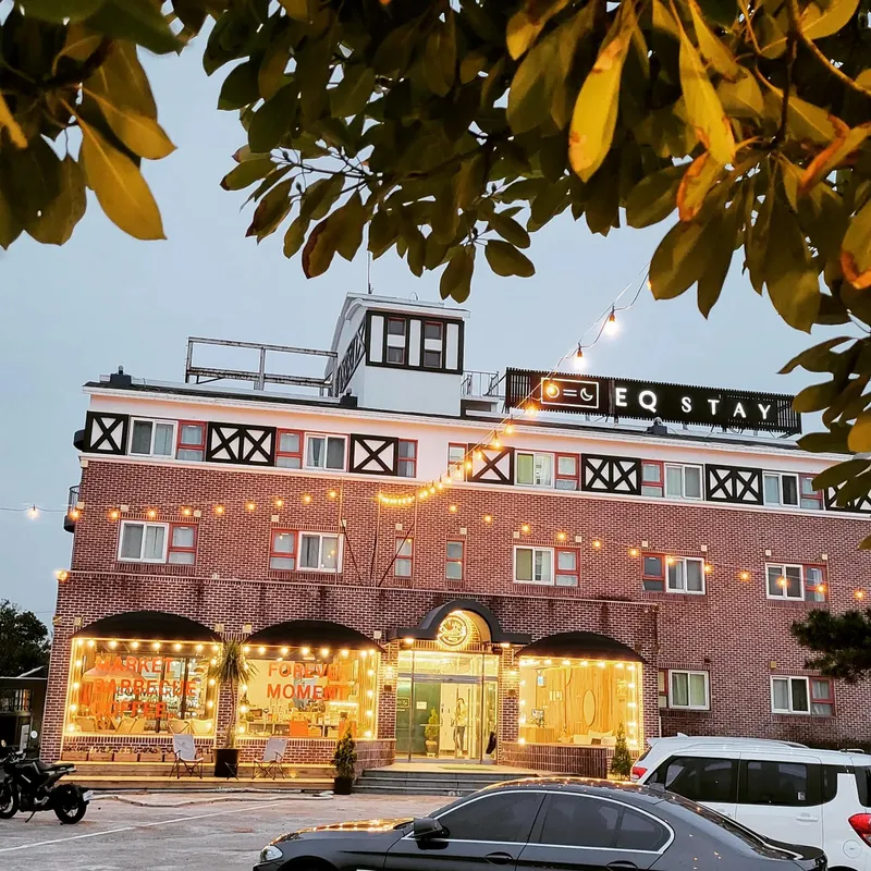 [Hallim, Jeju][Jeju Hyeopjae] 3-person room in a camping-style hotel within walking distance of Geumneung Beach 2