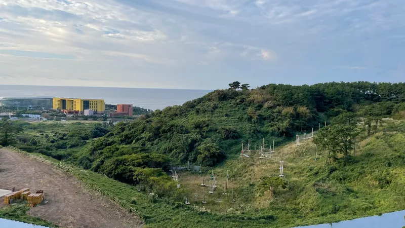 [Jungmun-dong, Seogwipo] Jeju Gallery STENDHAL #Jungmun #Ocean view #Oreum view #Tangerine field view 23