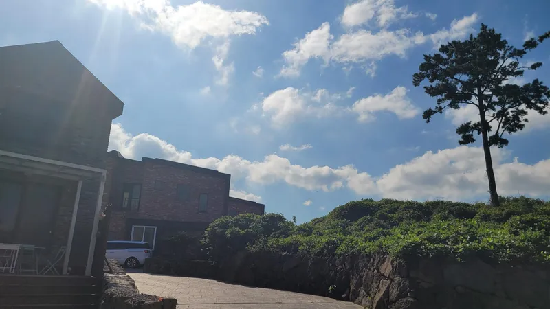 [제주 애월] 테라스와 정원이 있는 복층형 원룸: 해바라기하우스 42