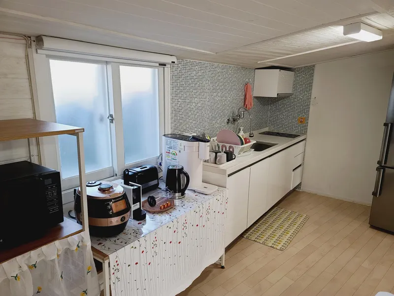 [제주 조천][제주 함덕] 함덕해변 도보 4분거리 제주감성 돌담독채 숙소 4