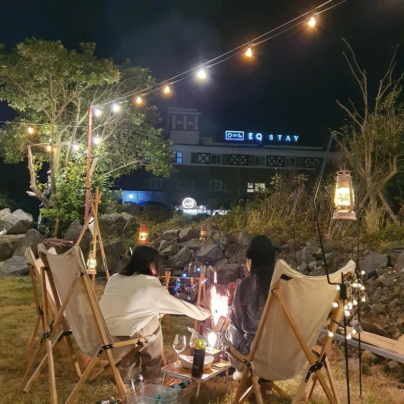 [Hallim, Jeju][Jeju Hyeopjae] Camping Emotion Hotel Double Room C, within walking distance of Geumneung Beach 22