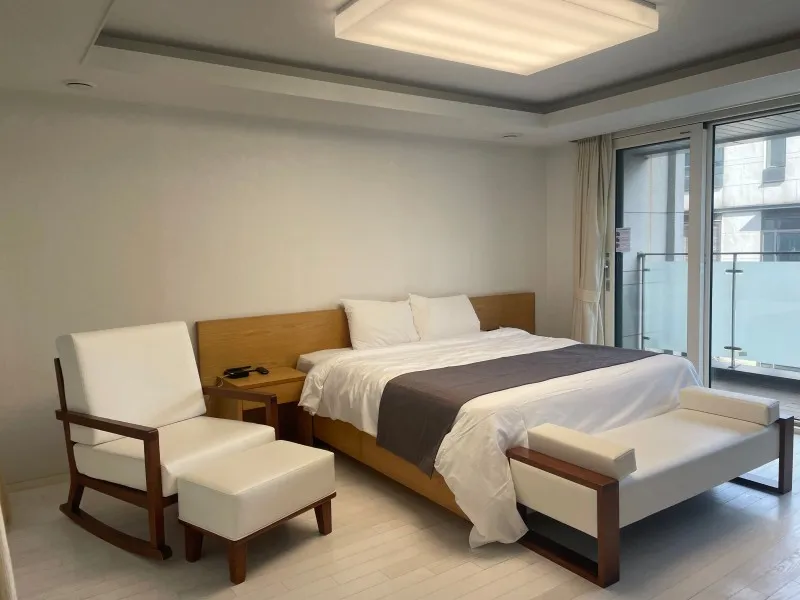 [Donghong-dong, Seogwipo][Jeju Seogwipo♡] 53 pyeong three-room resort #Free gym use 9