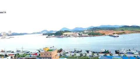 [Yeosu] Newly built top floor front ocean view A 6