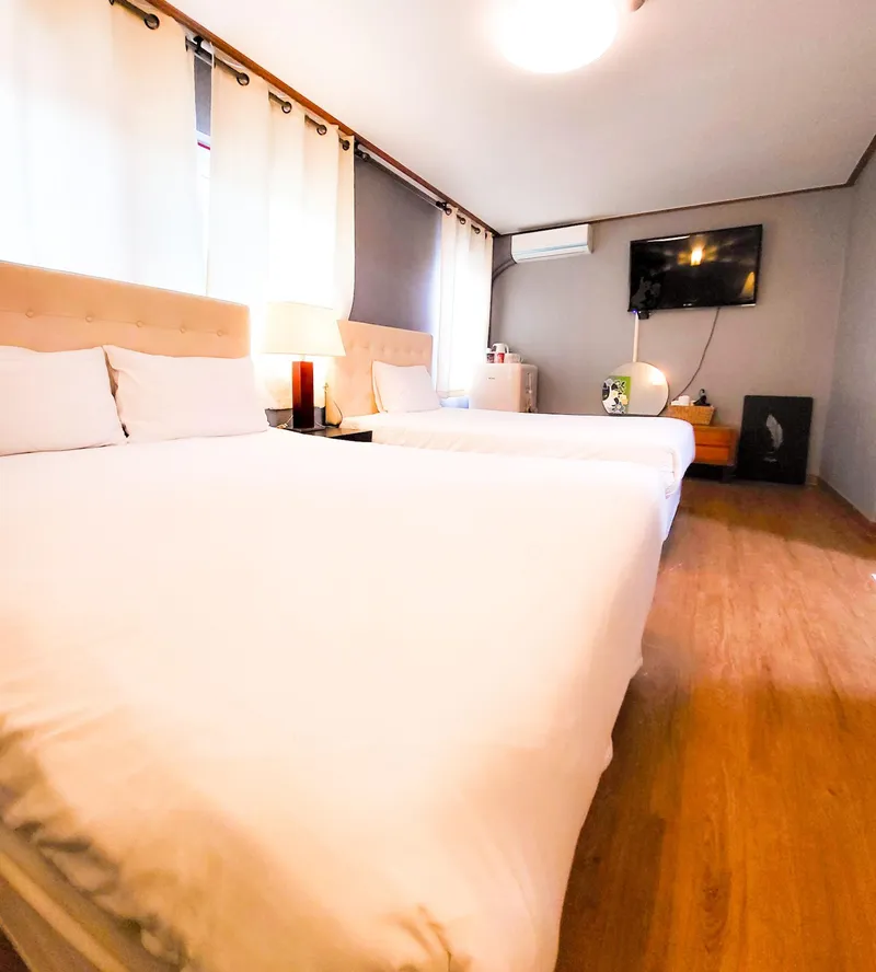 [Hallim, Jeju][Jeju Hyeopjae] 3-person room in a camping-style hotel within walking distance of Geumneung Beach 35