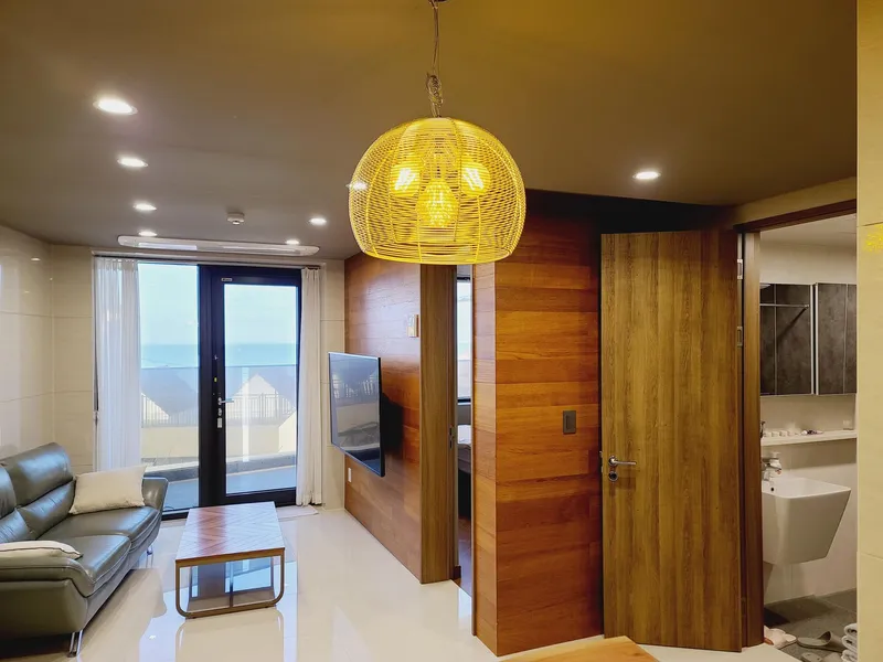 [Jocheon, Jeju][Jeju Hamdeok] Ocean view premium accommodation, 30 seconds walk to Hamdeok Beach 9